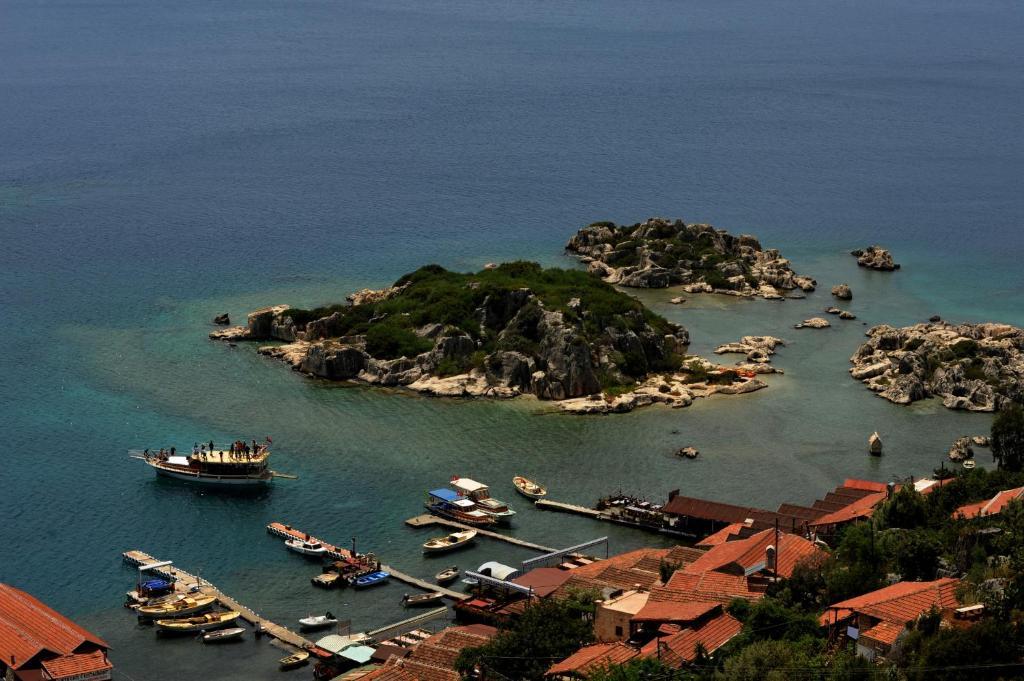 Likya Yolu Palas Hotel Kapaklı エクステリア 写真