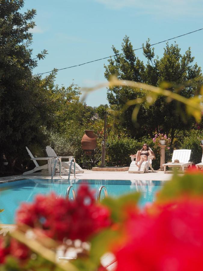 Likya Yolu Palas Hotel Kapaklı エクステリア 写真