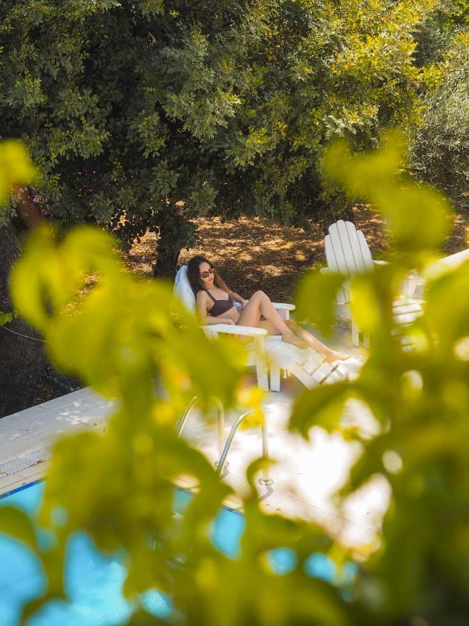 Likya Yolu Palas Hotel Kapaklı エクステリア 写真
