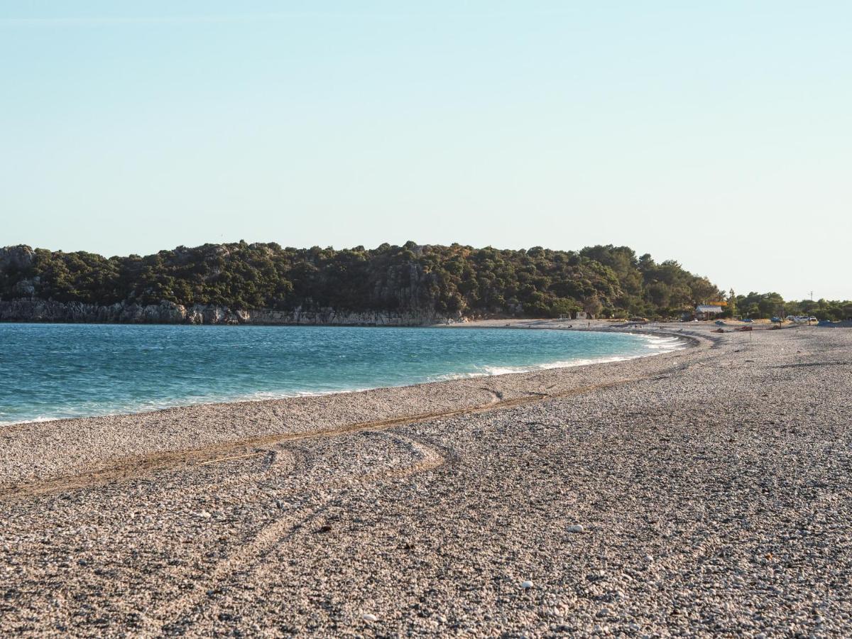 Likya Yolu Palas Hotel Kapaklı エクステリア 写真