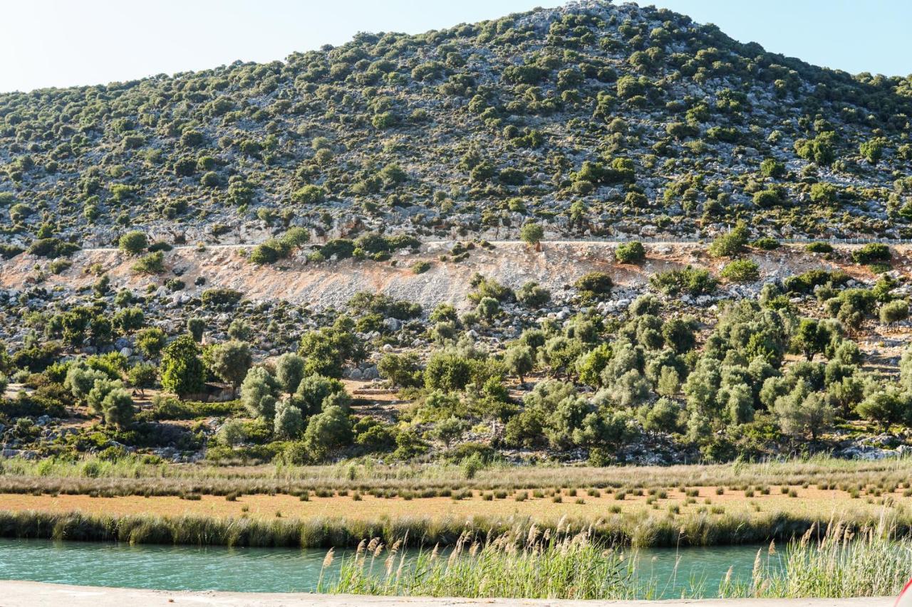 Likya Yolu Palas Hotel Kapaklı エクステリア 写真