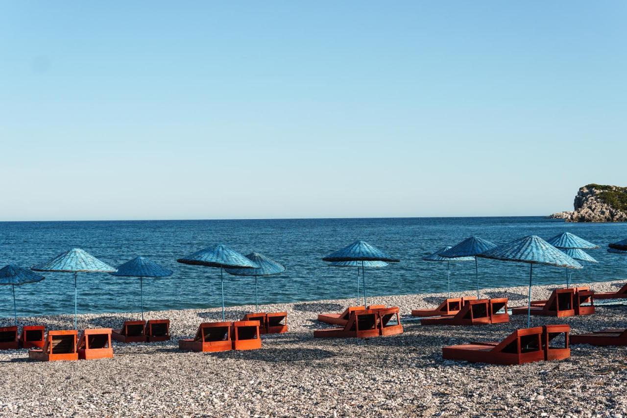 Likya Yolu Palas Hotel Kapaklı エクステリア 写真